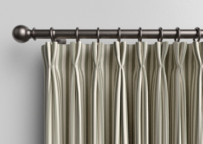 The British Stripe Co. Catherine, Chilterns No.1 - Made to Measure Curtains - Image 10
